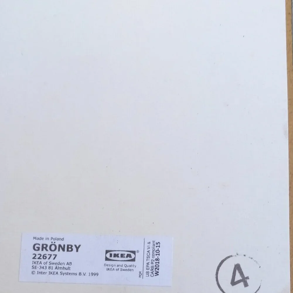 IKEA Gronby 4X Photographic Wall Art Panals New York City Bridges